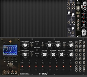 My sister Eurorack