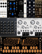 My inflexed Eurorack