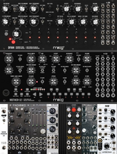 My legged Eurorack