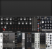 My legged Eurorack