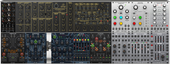 My crosswise Eurorack