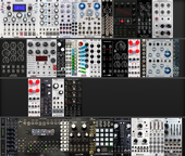 12u 98hp  + 1u 98hp intellijel (flight case) | Beringher 3U 84p (copy) (copy)