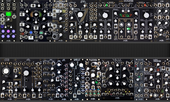 My transcribed Eurorack