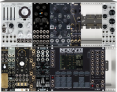 My away Eurorack (stormy version)