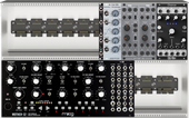 My measled Eurorack