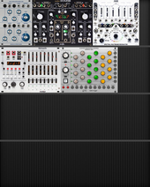 My hefty Eurorack
