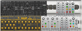 My fading Eurorack