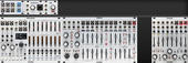 My sheltered Eurorack