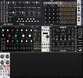 My frumpish Eurorack