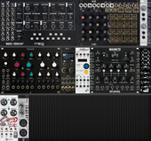 My frumpish Eurorack