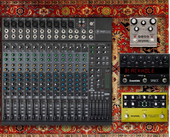 Beauty &amp; Ruin Pedalboard (Studio)