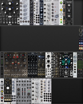 My hungry Eurorack