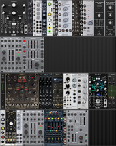 My hungry Eurorack