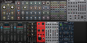 My jiggly Eurorack