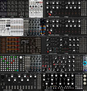 moog rack plus (126HP15U) ver1