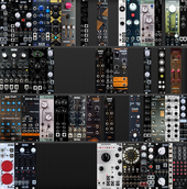 My cervine Eurorack