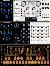 My bended Eurorack
