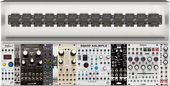 My tarnal Eurorack (copy) (copy) (copy)