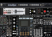 Intellijel 4u 62hp Palette 8