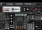 Intellijel 4u 62hp Palette 8
