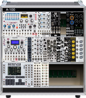 My downstage Eurorack