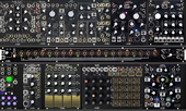 make noise shared system black and gold plus