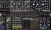 make noise shared system black and gold plus