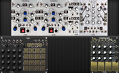 My crookback Eurorack
