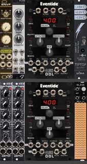 My slaggy Eurorack