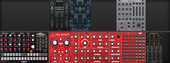 My gainless Eurorack