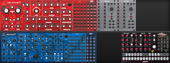 My gainless Eurorack
