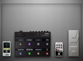 My downstage Pedalboard