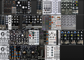 My mopy Eurorack