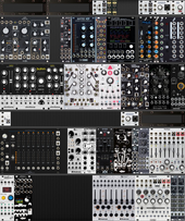 My moreish Eurorack (copy) (copy)