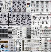 My lucent Eurorack