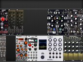 My tactless Eurorack