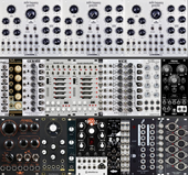 My fleshly Eurorack
