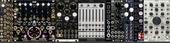 My stylized Eurorack