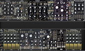 My gloomy Eurorack