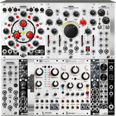 My lapelled Eurorack