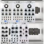 My pollened Eurorack