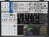 My young Eurorack
