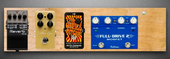 My detailed Pedalboard