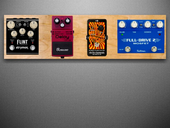 My detailed Pedalboard
