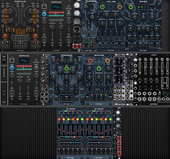 My sharp Eurorack