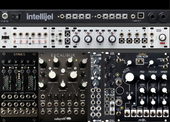 Intellijel - Palette 62Hp - Silver Stripper (WIP)