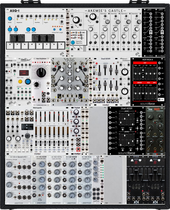 Three Rows + 2 x Syncussion (copy)