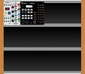 My bluer Eurorack