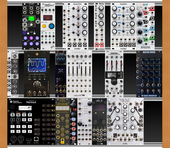 My bluer Eurorack