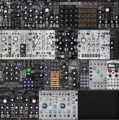 My thousandth Eurorack